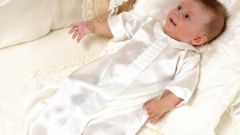 What should be the baptismal shirt for boy 