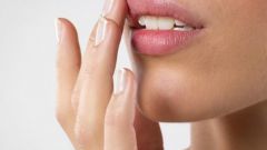The cold sore on the lip how to treat