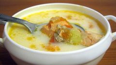 Суп из семги: рецепт быстрого приготовления 