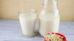 Овсяное молочко – состав и лечебные свойства 