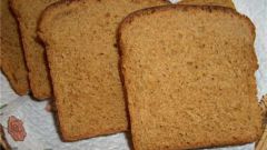 Recipe black bread bread machine - quick and tasty 