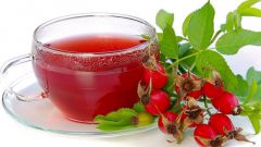 How to brew rose hips 