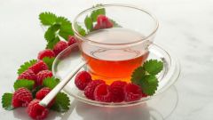 How to take raspberry for colds