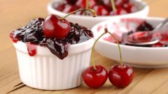 How to cook cherry jam with seeds