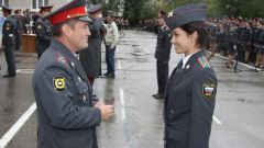 Какие сегодня есть звания в полиции России 