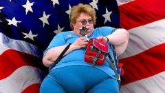 Почему в Америке так много толстых людей