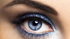 Макияж для голубых глаз - простые советы