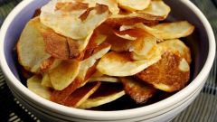 How to cook chips in the oven