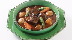 How to cook soup with beef broth