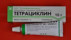How to use tetracycline ointment