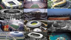 Самые большие футбольные стадионы