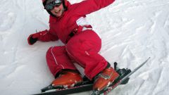 Как поставить ребенка на лыжи