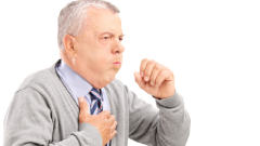 How to treat cough in an older person