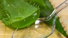 How cure sore throat aloe juice