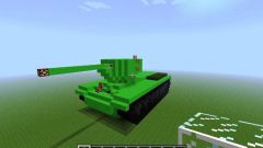 Как сделать танк в Майнкрафт