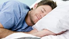 Why a man has an erection when he's just sleeping