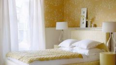 What curtains would suit the yellow Wallpaper