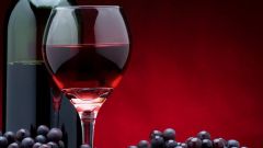 How to withdraw stains from red wine