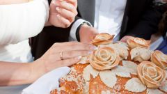 That symbolizes the bread at a wedding