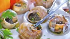 How to eat snails