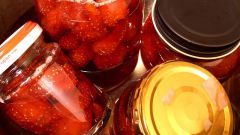 How to make strawberry jam with vodka