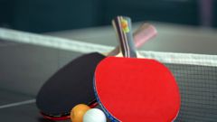 Rules of table tennis 