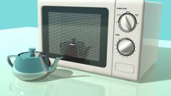 How much energy consumes the microwave 