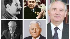 Сколько всего было Генеральных секретарей ЦК КПСС в СССР  