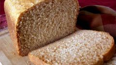 Как испечь цельнозерновой хлеб в хлебопечке supra bms-150