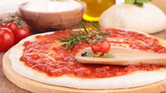 Настоящий итальянский соус для пиццы