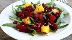 Рецепты простых и полезных блюд: салат из свеклы 