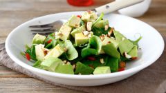 Рецепты салатов с авокадо и огурцом