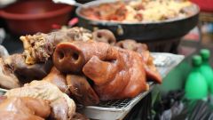 Свиная голова: нюансы разделки и приготовления, рецепты блюд
