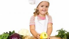 Как приучить ребенка есть овощные блюда