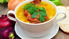  Как приготовить гороховый суп с копчеными ребрышками