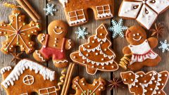  Рецепты от Юлии Высоцкой: рождественское имбирное печенье