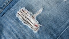 Фотоинструкция по созданию дырок на джинсах