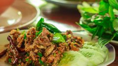Рецепт приготовления мяса по-тайски