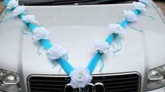 Как украсить свадебное авто