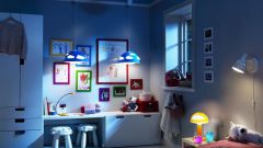 Как выбрать потолочные светильники в детскую комнату