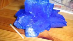 Copper sulphate. Application