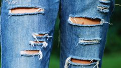 Как удалить пятна от травы с джинсов