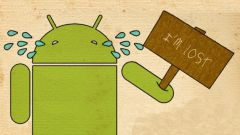 Как найти потерянный телефон на базе Android