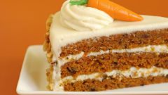Вкусный, низкокалорийный, полезный морковный торт