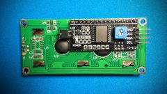 How to connect a LCD display with I2C module for Arduino