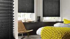 How to make pleated blinds of paper