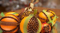 Как сделать ароматические шарики к Новому году