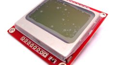How to connect a LCD display for Nokia 5110 for Arduino