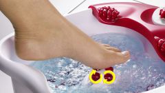 Гидромассажная ванночка для ног - удобный и функциональный прибор