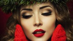 Рекомендации по выбору новогоднего макияжа 2016    